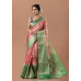 Contrast Color Border And Pallu With All Over Butta Worked One Silk Saree (KR1821)