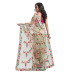 Soft Net Saree With Stone Attached Fine Embroidery Work And Fancy Lace Border (KR2183)