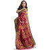 Handloom Silk Cotton Saree With Copper Zari Weaving Work And Contrast Color Border (KR2188)