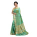Premium Quality Pure Katan Silk Saree With Golden Colour Traditional Weaving Banarasi Butta (KR2143)