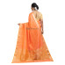 Premium Quality Pure Katan Silk Saree With Fine Traditional Banarasi Weaving Butta By Golden Zari (KR2151)