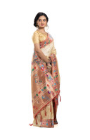 Traditional Paithani Silk Saree (KR2144)