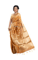 Premium Quality Pure Munga Silk Saree With Traditional Banarasi Weaving Work All Over (KR2138)
