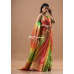 Organza Silk Saree With All over Banarasi Butta Weaving (RAID2)