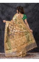 All Over Butta Weaving Organza Silk Saree (KR1265)