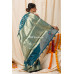 Laheria Weaving Border And Pallu Design Organza Silk Saree With Butta Weaving Work (KR1128)