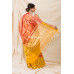 All Over Butta Weaving Organza Silk Saree With Contrast Color Border And Pallu Design Saree (KR1064)