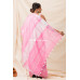 All Over Box Weaving Cotton Slab Saree With Stripes Pattern Pallu (KR1099)
