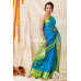 All Over Embroidery Butta Worked Organza Silk Saree (KR1132)