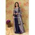 Silk Material Designer Long Gown Dress With Dupatta (RAI473)