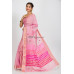 Handloom Pure Tussar Silk Saree With Handweaving Butta Work All Over And Heavy Worked Pallu (RAI264)