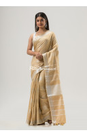 All Over Silver Butta Worked Cotton Slab Saree (KR1634)