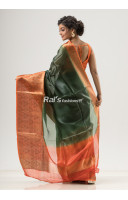 Banarasi Worked Organza Silk Saree (KR1680)