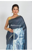 Semi Kathan Silk With Shibori Printed Smart Look Saree (RAI290)