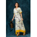 Rayon Cotton Digital Printed Fancy Long Dress (RAI401)