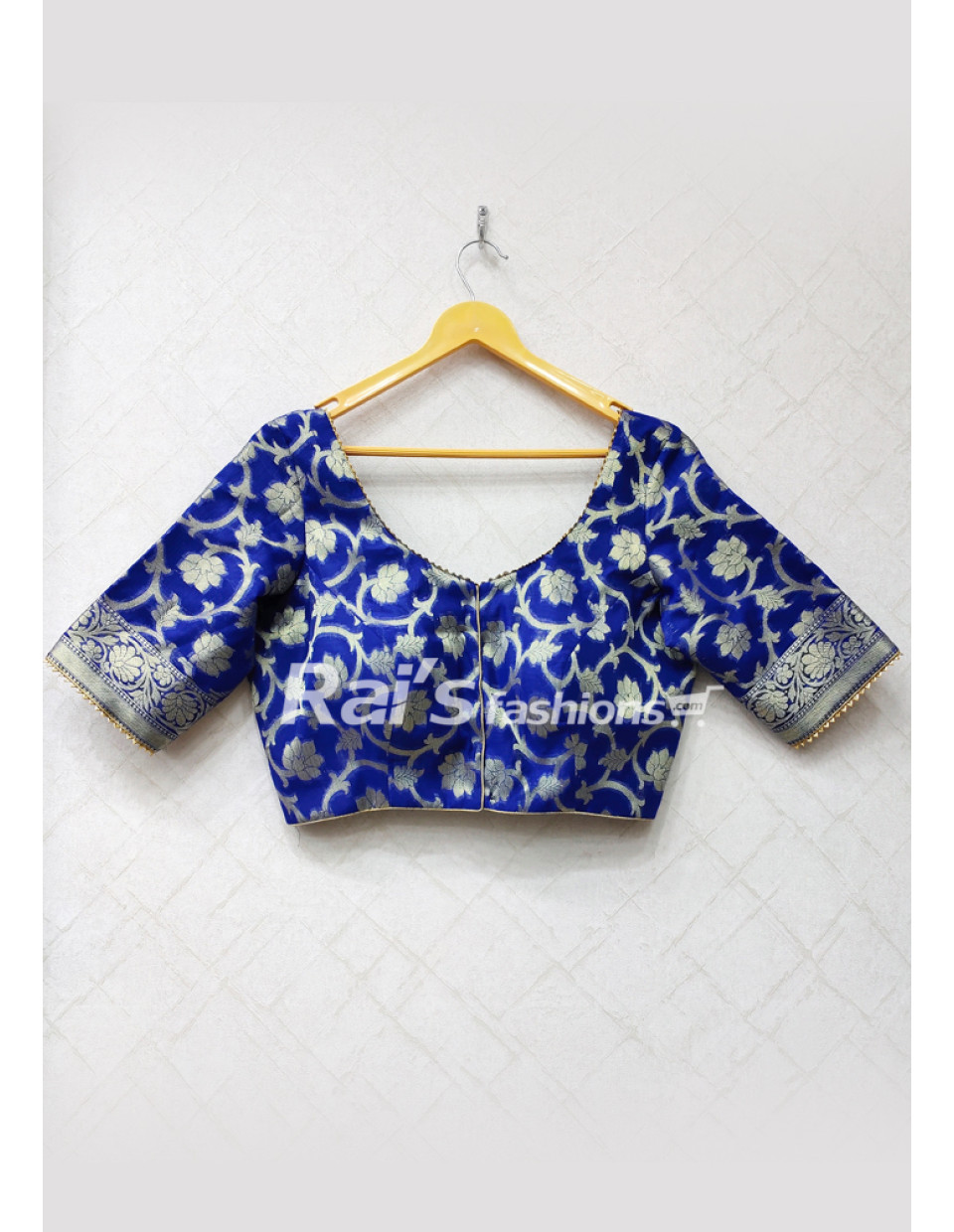 Silk Brocade With Banarasi Work Designer Blouse (RAD22)