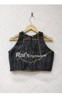 Silk Material Sequin Worked Designer Blouse (RAI1221)