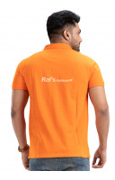 Solid Collar Neck Polo T-shirt (NS55)