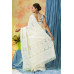Pure Georgette Base With Hand Chikon Work All Over (KR228)