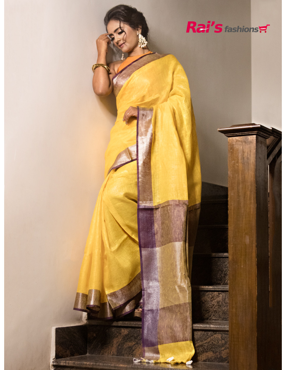 linen saree cost