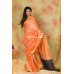 Handloom Semi Kathan Silk Saree With Self Weaving All Over Base And Contrast Color Pallu (KR271)