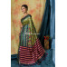 Premium Quality Chanderi Silk Saree With One Inch Golden Zari Border And All Over Nice Printed  (KR291)