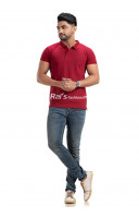 Solid Collar Neck Polo T-shirt (NS66) Solid Collar Neck Polo T-shirt (NS66)