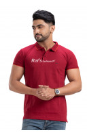 Solid Collar Neck Polo T-shirt (NS66) Solid Collar Neck Polo T-shirt (NS66)
