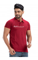 Solid Collar Neck Polo T-shirt (NS66)