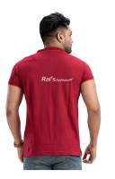 Solid Collar Neck Polo T-shirt (NS66) Solid Collar Neck Polo T-shirt (NS66)