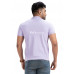 Men Lavender Solid Polo Collar T-shirt (NS67) Men Lavender Solid Polo Collar T-shirt (NS67)