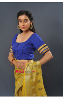 Chanderi Silk Material Designer Blouse (RAIBL15)