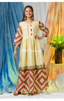 Cotton Printed Long Dress (RAI457)