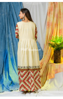 Cotton Printed Long Dress (RAI457)
