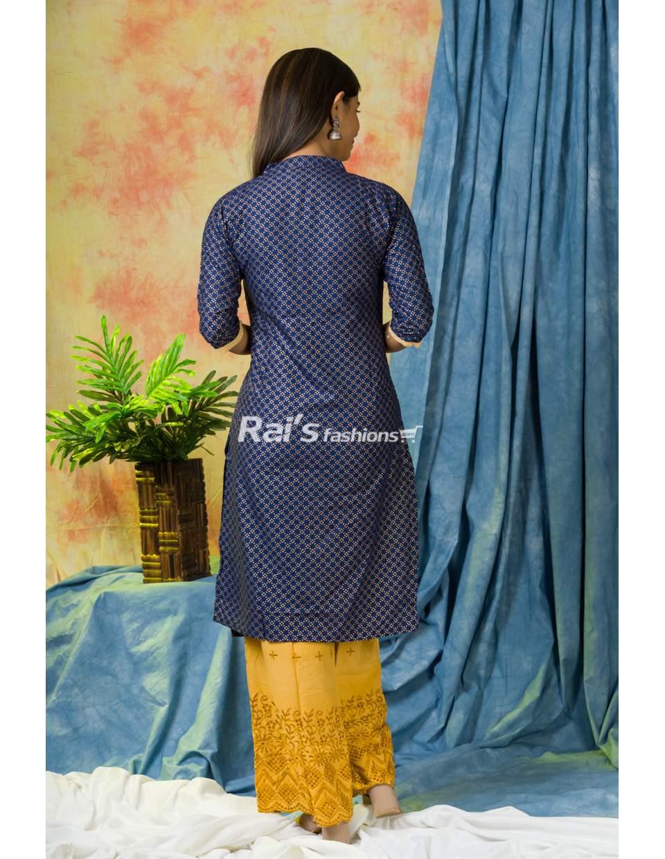 embroidery plazo design