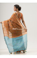 All Over Self Weaving Work Design Soft Silk Saree (NS23)