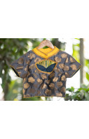 Golden Butta Weaving Choker Neck Designer Blouse (KRBL758) Golden Butta Weaving Choker Neck Designer Blouse (KRBL758)