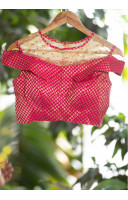 All Over Butta Weaving Off Shoulder Designer Blouse With Net Embroidery Work (KRBL1172) All Over Butta Weaving Off Shoulder Designer Blouse With Net Embroidery Work (KRBL1172)