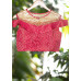 All Over Butta Weaving Off Shoulder Designer Blouse With Net Embroidery Work (KRBL1172)