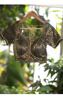 All Over Butta Weaving Silk Brocade Designer Blouse (KRBL1173)