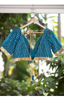 All Over Butta Weaving Organza Designer Blouse (KRBL1016) All Over Butta Weaving Organza Designer Blouse (KRBL1016)