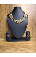 Golden Pendant And Cotton Thread Handcrafted Smart Look Jewellery (KR426) Golden Pendant And Cotton Thread Handcrafted Smart Look Jewellery (KR426)