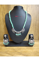 Color Beads And Silver Oxydize Charms Combine Handmade Jewellery (KR15) Color Beads And Silver Oxydize Charms Combine Handmade Jewellery (KR15)