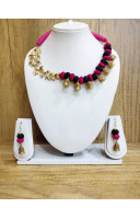 Golden Oxydize Charms Balls And Golden Bells Combine Handcrafted Jewellery (RAI10075) Golden Oxydize Charms Balls And Golden Bells Combine Handcrafted Jewellery (RAI10075)