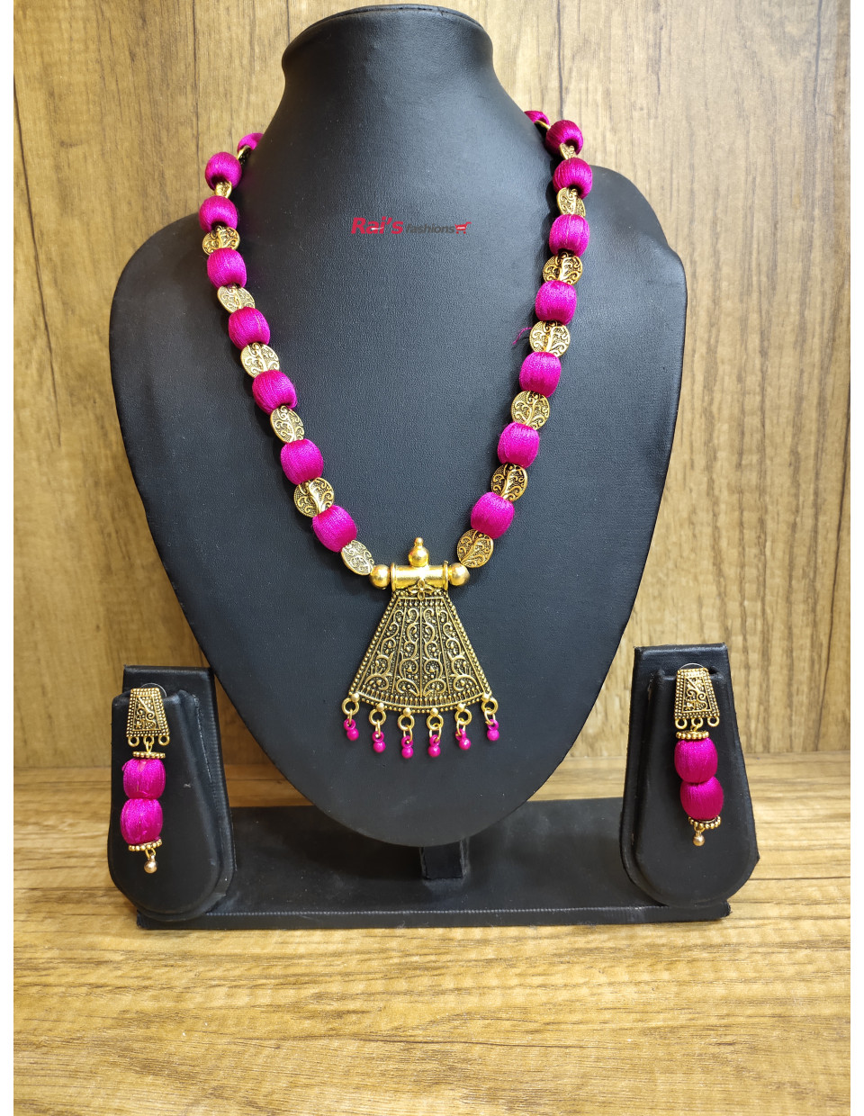 Golden Oxidize Charms And Nice Pendant With Silk Balls Combine Fancy Jewellery (KR18) Golden Oxidize Charms And Nice Pendant With Silk Balls Combine Fancy Jewellery (KR18)