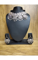 Silver Oxidize Charms Combine Fancy Jewellery (KR184) Silver Oxidize Charms Combine Fancy Jewellery (KR184)