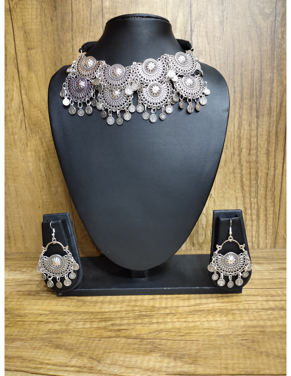 Silver Oxidize Charms Combine Fancy Jewellery (KR184) Silver Oxidize Charms Combine Fancy Jewellery (KR184)