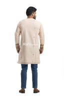 Ethnic Style Cotton Jamdani Work Punjabi For Men (NS89) Ethnic Style Cotton Jamdani Work Punjabi For Men (NS89)