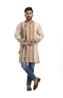 Ethnic Style Cotton Jamdani Work Punjabi For Men (NS89) Ethnic Style Cotton Jamdani Work Punjabi For Men (NS89)