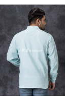 Sky Short Kurta For Men (KR1269) Sky Short Kurta For Men (KR1269)